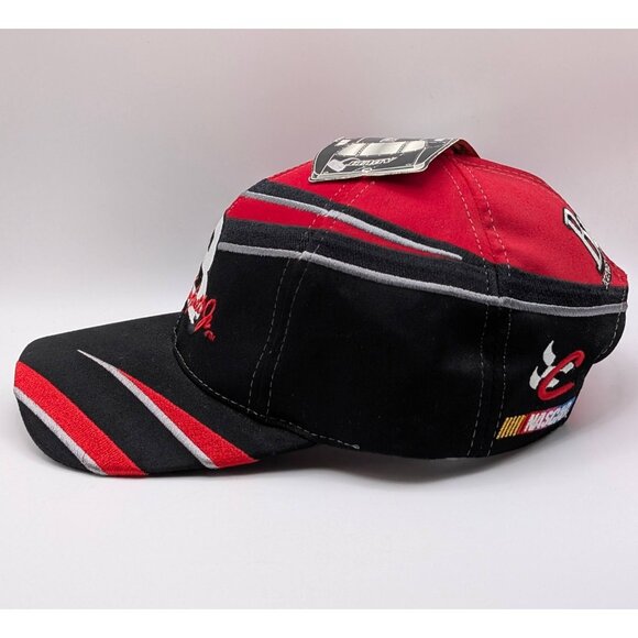 Vintage Dale Earnhardt Jr. #8 NASCAR Hat Cap VTG Bud Budweiser Chase NEW NWT 90s - Picture 3 of 5
